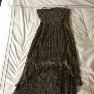 bebe Dresses - Strapless sparkly dress bebe Dresses - Strapless sparkly dress